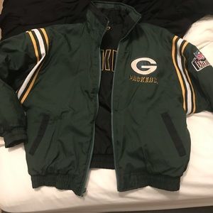 Reversible NFL experience Packers Jacket